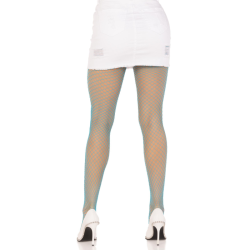 LEG AVENUE - LYCRA-NETZSTRUMPFHOSE BLAU – Produktansicht 2