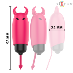 INTENSE - SCARLET VIBRIERENDE KUGEL RED DEMON 9,3 X 2,4 CM – Produktansicht 3
