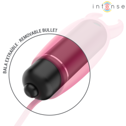 INTENSE - SCARLET VIBRIERENDE KUGEL RED DEMON 9,3 X 2,4 CM – Produktansicht 6