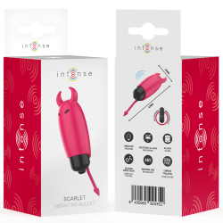 INTENSE - SCARLET VIBRIERENDE KUGEL RED DEMON 9,3 X 2,4 CM – Produktansicht 7