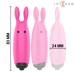 INTENSE - HOPPER PINK VIBRIERENDES BULLET 8,3 X 2,4 CM – Produktansicht 3