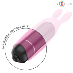 INTENSE - HOPPER PINK VIBRIERENDES BULLET 8,3 X 2,4 CM – Produktansicht 6