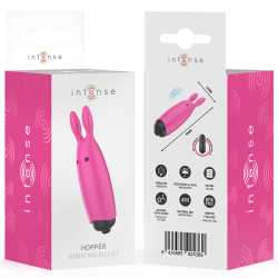 INTENSE - HOPPER PINK VIBRIERENDES BULLET 8,3 X 2,4 CM – Produktansicht 7
