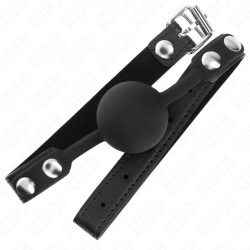 KINK - SILIKONBALL 4 CM GAG MODELL 1 60 x 2 CM – Produktansicht 2