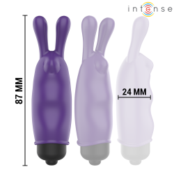 INTENSE - MYSTIC PURPLE VIBRIERENDES BULLET 8,7 X 2,4 CM – Produktansicht 3