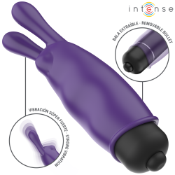 INTENSE - MYSTIC PURPLE VIBRIERENDES BULLET 8,7 X 2,4 CM – Produktansicht 4