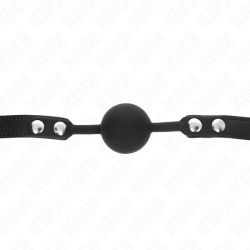 KINK - SILIKONBALL 4 CM GAG MODELL 1 60 x 2 CM – Produktansicht 3