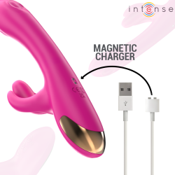 INTENSE - BRITNEY MULTIFUNKTIONS-RABBIT-VIBRATOR 23 CM ROSA – Produktansicht 4