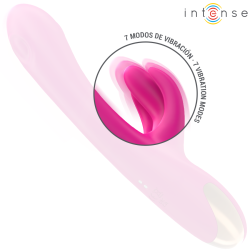 INTENSE - BRITNEY MULTIFUNKTIONS-RABBIT-VIBRATOR 23 CM ROSA – Produktansicht 5