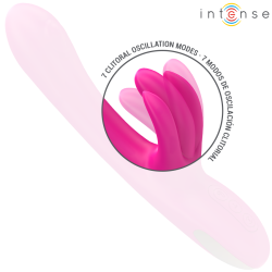 INTENSE - BRITNEY MULTIFUNKTIONS-RABBIT-VIBRATOR 23 CM ROSA – Produktansicht 6