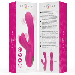 INTENSE - BRITNEY MULTIFUNKTIONS-RABBIT-VIBRATOR 23 CM ROSA – Produktansicht 8
