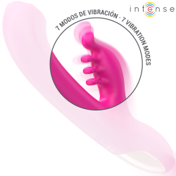 INTENSE - CHRISTINA MULTIFUNKTIONS-RABBIT-VIBRATOR 22,5 CM ROSA – Produktansicht 5