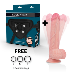 ROCKARMY - GURT + HAWK-ROTATOR UND VIBRATOR 22 CM -O- 4.6 CM – Produktansicht 2