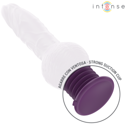 INTENSE - TATUM MULTIFUNKTIONSVIBRATOR MIT AUF- UND ABVIBRATION 24 CM LILA – Produktansicht 5