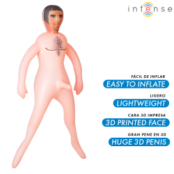 INTENSE DOLLS - AUFBLASBARE PUPPE ANTHONY MIT 3D-PENIS – Produktansicht 2