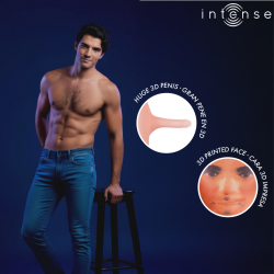 INTENSE DOLLS - AUFBLASBARE PUPPE ANTHONY MIT 3D-PENIS – Produktansicht 3