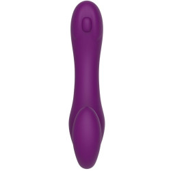 XOCOON - 2 IN 1 STRAPLESS STRAP-ON VIBRATOR MIT FERNBEDIENUNG LILA – Produktansicht 3