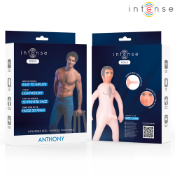 INTENSE DOLLS - AUFBLASBARE PUPPE ANTHONY MIT 3D-PENIS – Produktansicht 4