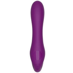 XOCOON - 2 IN 1 STRAPLESS STRAP-ON VIBRATOR MIT FERNBEDIENUNG LILA – Produktansicht 9