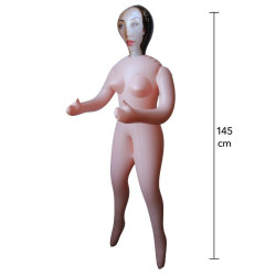 HIDDEN DESIRE - THIRSTY TIFFANY AUFBLASBARE PUPPE 145 CM – Produktansicht 2