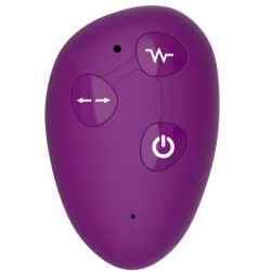 XOCOON - 2 IN 1 STRAPLESS STRAP-ON VIBRATOR MIT FERNBEDIENUNG LILA – Produktansicht 13