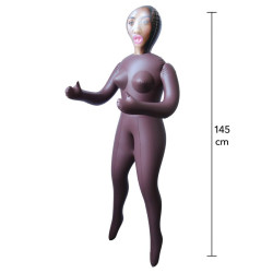 HIDDEN DESIRE - DIRTY DESTINY AUFBLASBARE PUPPE VON 145 CM – Produktansicht 2