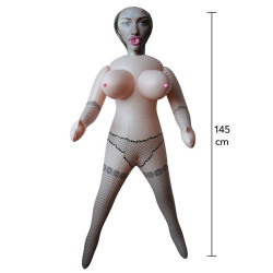 HIDDEN DESIRE - BUSTY BRITNEY AUFBLASBARE PUPPE 145 CM – Produktansicht 2