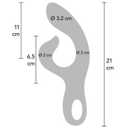 XOCOON - G-PUNKT-VIBRATOR OHNE ENDE, PINK – Produktansicht 9