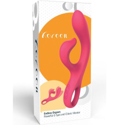 XOCOON - G-PUNKT-VIBRATOR OHNE ENDE, PINK – Produktansicht 11