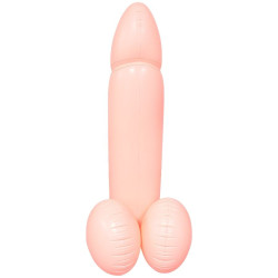 HIDDEN DESIRE - RIESIGER AUFBLASBARER PENIS, 145 CM – Produktansicht 3