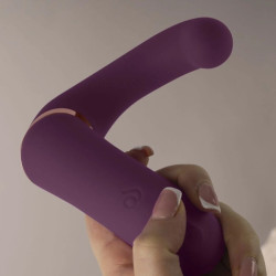 ROCKS-OFF - GEMINI DUAL VIBRATOR G-SPOT KLITORIS STIMULATOR LILA – Produktansicht 4