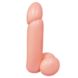 HIDDEN DESIRE - RIESIGER AUFBLASBARER PENIS, 145 CM – Produktansicht 4