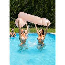 HIDDEN DESIRE - RIESIGER AUFBLASBARER PENIS, 145 CM – Produktansicht 5