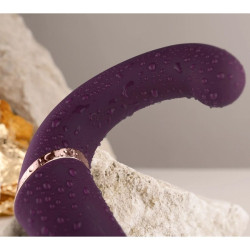 ROCKS-OFF - GEMINI DUAL VIBRATOR G-SPOT KLITORIS STIMULATOR LILA – Produktansicht 6