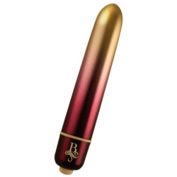 ROCKS-OFF - RO-90 DEBUTANTE GOLDENES VIBRIERENDES BULLET – Produktansicht 2