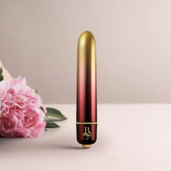 ROCKS-OFF - RO-90 DEBUTANTE GOLDENES VIBRIERENDES BULLET – Produktansicht 3