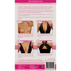 BYE-BRA - VERBESSERUNGSBAND + KOSTENLOSE NIPPELABDECKUNGEN CUP A-F – Produktansicht 2
