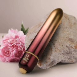 ROCKS-OFF - RO-90 DEBUTANTE GOLDENES VIBRIERENDES BULLET – Produktansicht 4