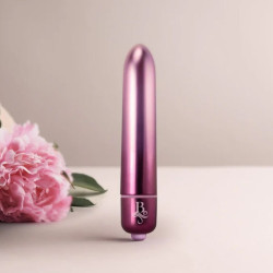 ROCKS-OFF - RO-90 PARLOUR PRINCE VIBRIERENDES BULLET LILA – Produktansicht 3