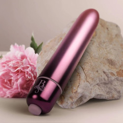 ROCKS-OFF - RO-90 PARLOUR PRINCE VIBRIERENDES BULLET LILA – Produktansicht 4
