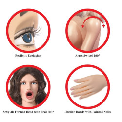 EXTREME DOLLZ - BJ BETTY – Produktansicht 4
