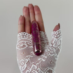 ROCKS-OFF - RO-90 COURTESAN ROSA VIBRIERENDE KUGEL – Produktansicht 2