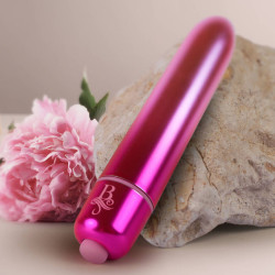 ROCKS-OFF - RO-90 COURTESAN ROSA VIBRIERENDE KUGEL – Produktansicht 3
