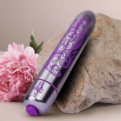 ROCKS-OFF - RO-90 DUKE OF SWOON BLAUES VIBRIERENDES BULLET – Produktansicht 4