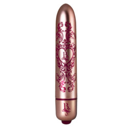 ROCKS-OFF - RO-90 PROMENADE PINK VIBRIERENDES BULLET