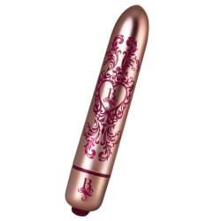 ROCKS-OFF - RO-90 PROMENADE PINK VIBRIERENDES BULLET – Produktansicht 2