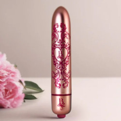 ROCKS-OFF - RO-90 PROMENADE PINK VIBRIERENDES BULLET – Produktansicht 3
