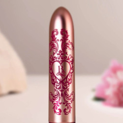 ROCKS-OFF - RO-90 PROMENADE PINK VIBRIERENDES BULLET – Produktansicht 4