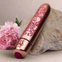 ROCKS-OFF - RO-90 PROMENADE PINK VIBRIERENDES BULLET – Produktansicht 5