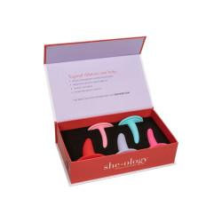 CALEXOTICS - 5-TEILIGES TRAGBARES DILATOR-SET – Produktansicht 3